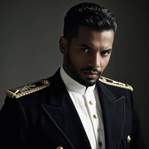 Classic Othello Outfit Inspired by Olivier