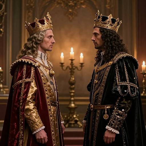 Regal Confrontation of Power and Ambition