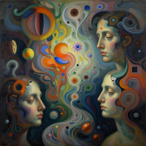 Surreal Psych Mental Landscape