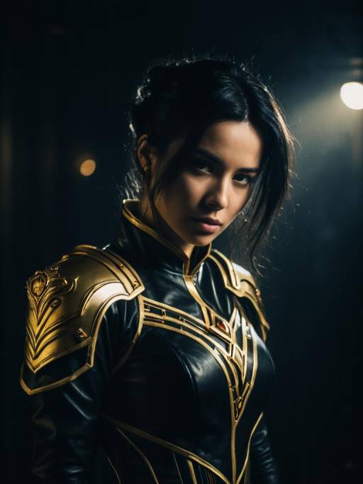 Cosplay Woman in Aura Bella Fiora Costume