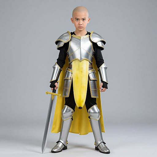 Banana Knight in Armor