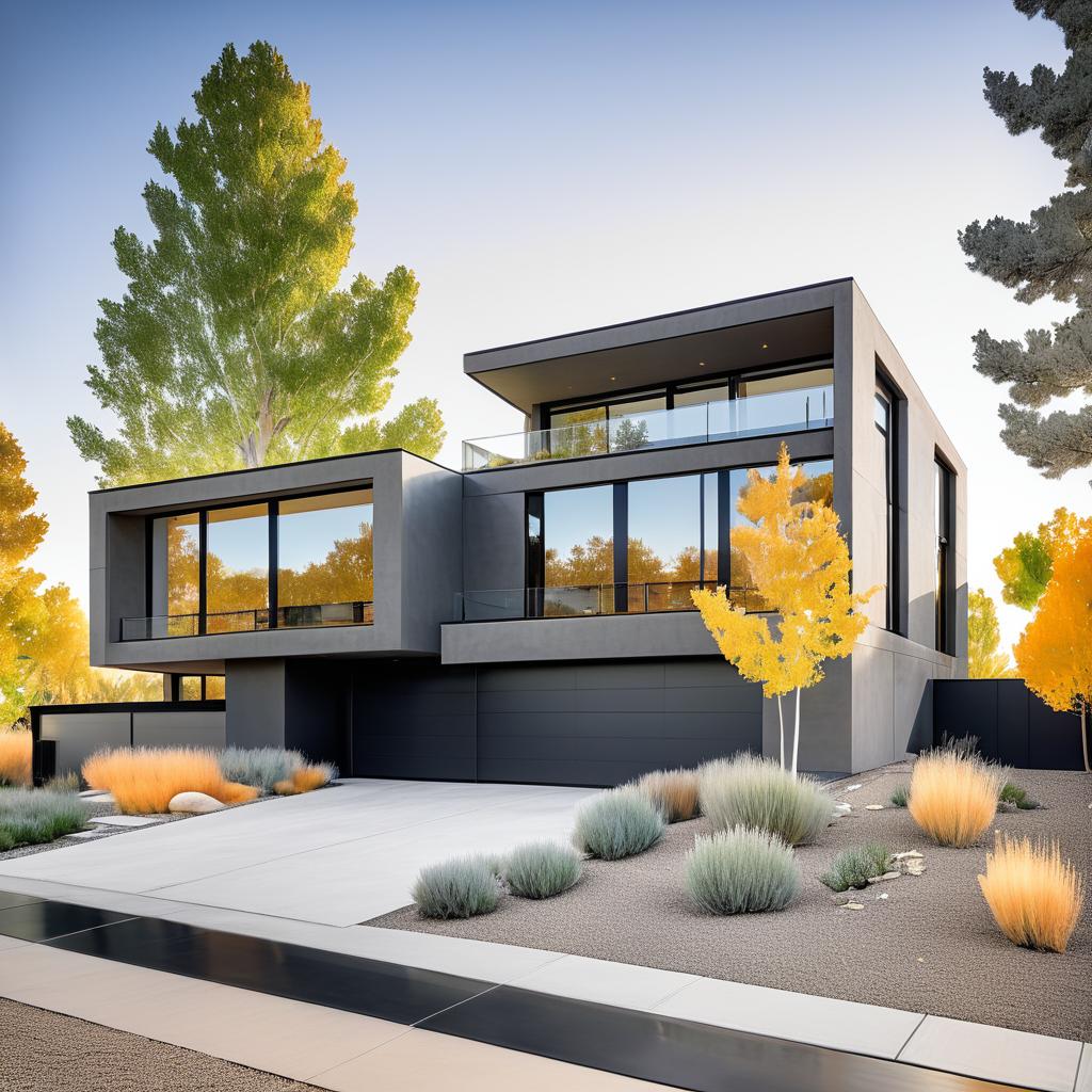 Modern Minimalist Home in Boulder