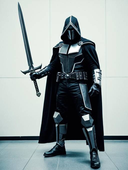 Realistic Blade Costume Cosplay Photography