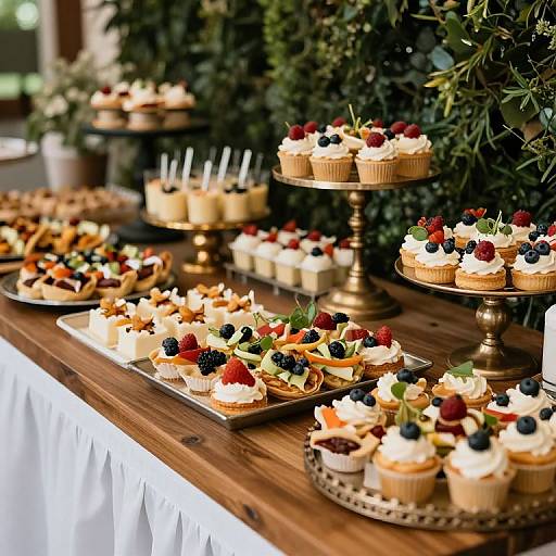 Wedding Reception Food & Dessert Ideas