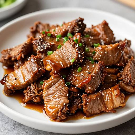 Delicious Sweet and Sour Pulled Pork