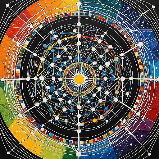 Life Drawing: Neural Tapestry of Cognition