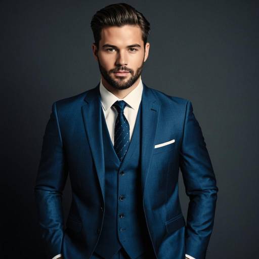 Stylish Male Wedding Guest in Suit