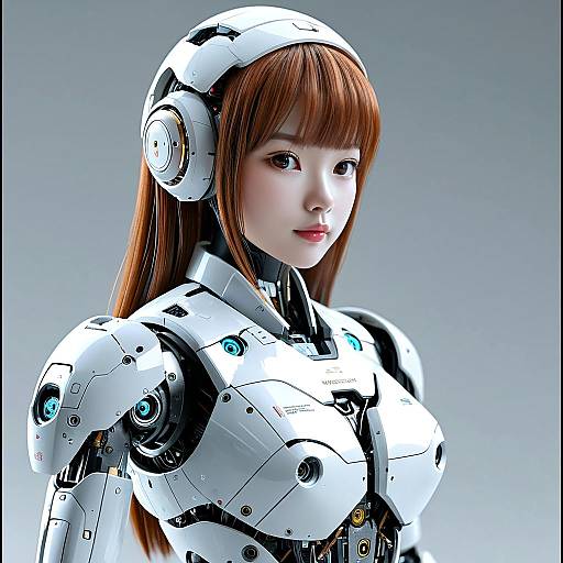 Masterpiece Humanoid Robot Girl