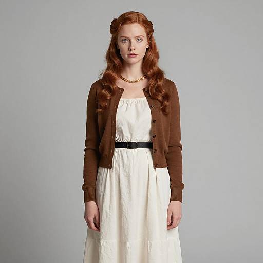 Vintage Photograph of Ida Wells Costume Girl