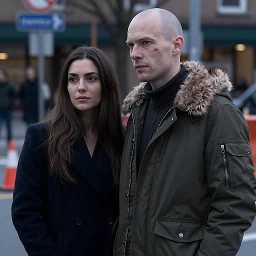 Urban Portrait of a Unique Couple