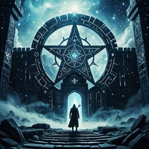 Celestial Gatekeeper in Star-Forged Citadel