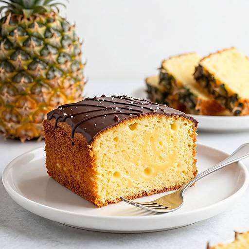 Piña Colada Pineapple Pound Cake