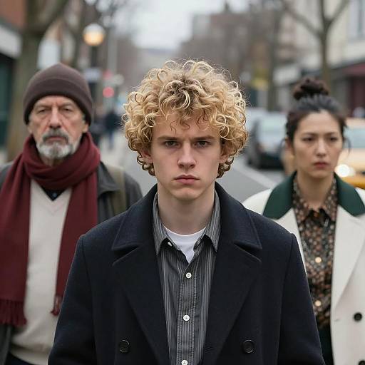 Dynamic City Street Portraits