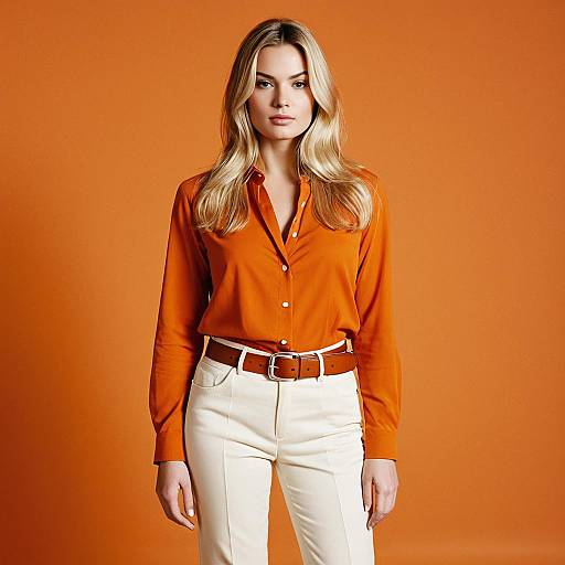 Sharon Tate Inspired Margot Robbie Portrait