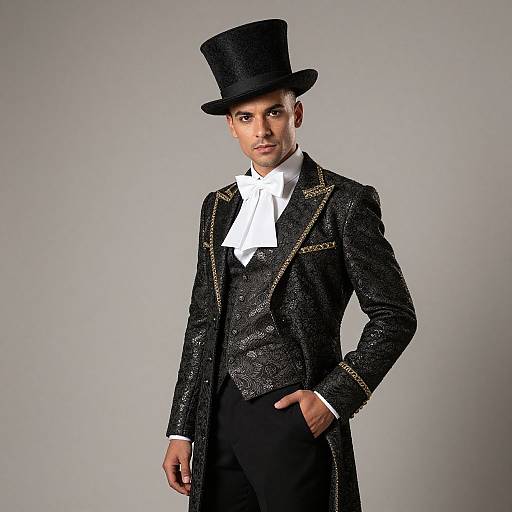 Aristocrat Man in Fancy Dress