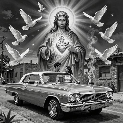 Chicano Art: Guardian of Love and Community