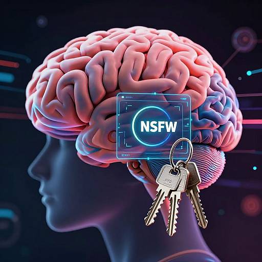 Surreal AI Filter Unlocking Visual