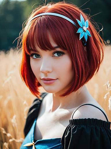 Lifestyle costume photo of Ange katrina (1st costume). Cosplay clothes