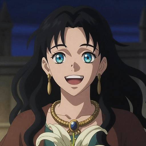 Radiant Medieval Middle East Portrait