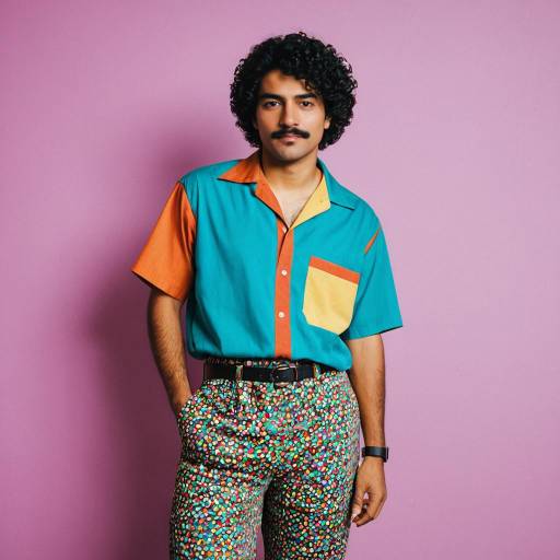 Retro Cosplay Outfit Inspired by Paulinho