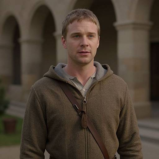 Jesse Pinkman in Medieval Vaporwave