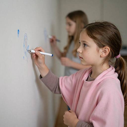 Young Artist in Dimly Lit Room