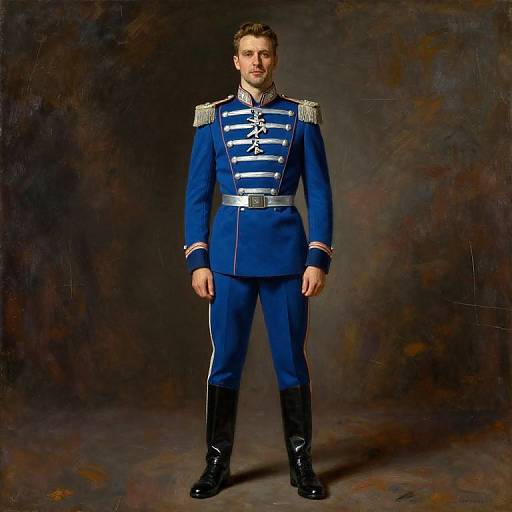 1889 Orlando Magic Dictator Portrait