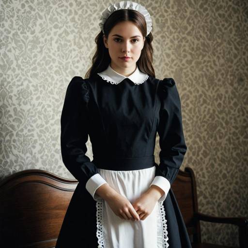 Realistic Vicar Outfit with Maid Attire