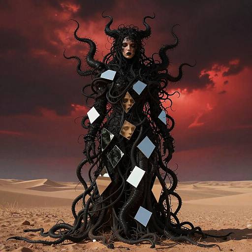 Choronzon in Surreal Desert Storm