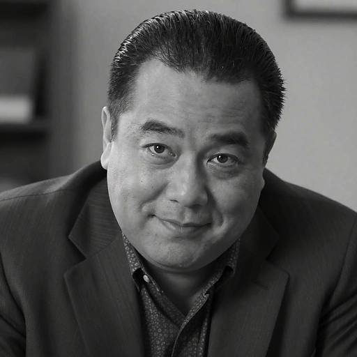 Vintage Portrait of a Middle-Aged Man