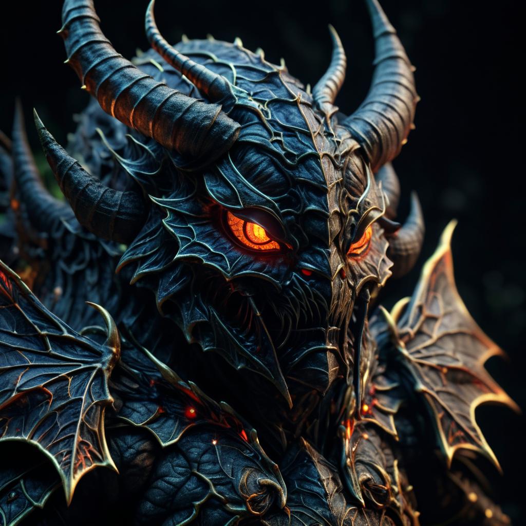 Cicada Demon Portrait in Unreal Engine