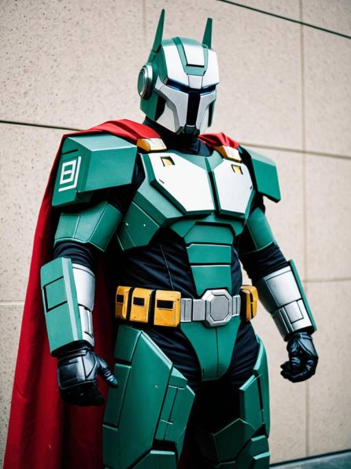 Realistic Brawn G1 Cosplay Photography