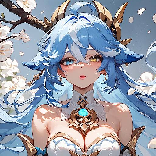 Enchanting Genshin Impact Character Portrait