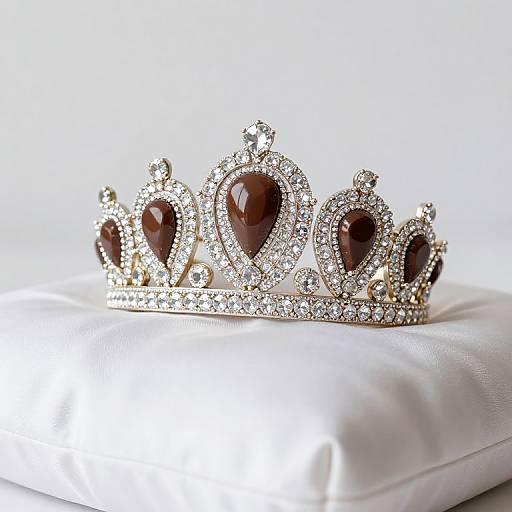Radiant Chocolate Peanut Butter Tiara