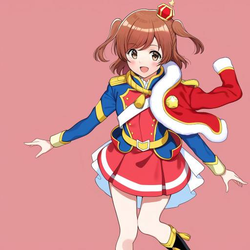 Illustration of Aijou karen, shoujo kageki revue starlight in the style of Nishizawa