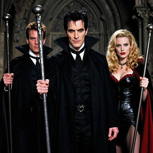 Ultrarealistic Vampire Hunter Trio