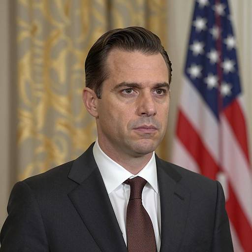 Confident Man in Classic Attire