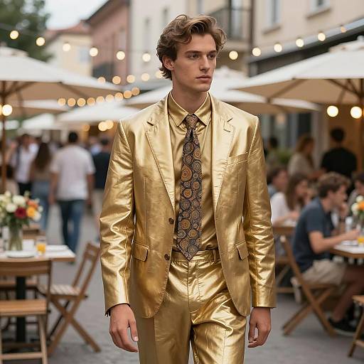 Stylish Summer Dress for Men in Market