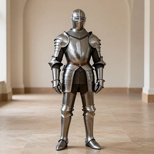 Knight in Armor Costume
