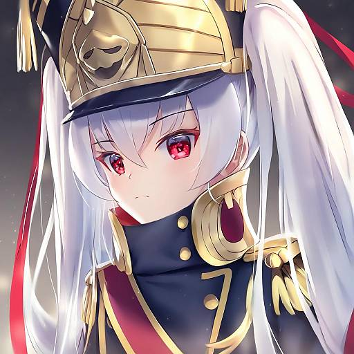 Illustration of Altair (re:creators), re:creators in the style of Yan (nicknikg)