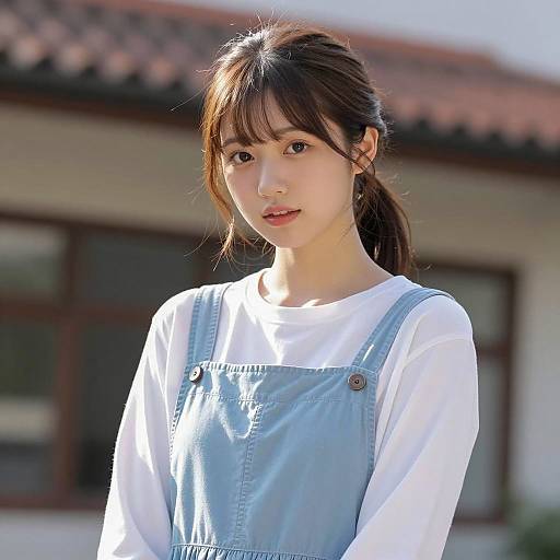 Realistic Female Uzui Cosplay Portrait