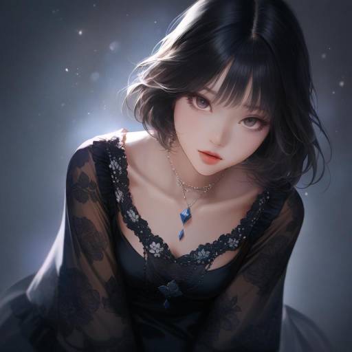 Realistic Portrait of Komeiji Koishi