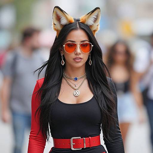 Foxxy Cleopatra Styled Portrait