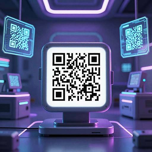 Cyber Lab AI QR Code Generator