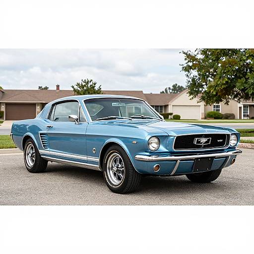 Large '66 Mustang Image