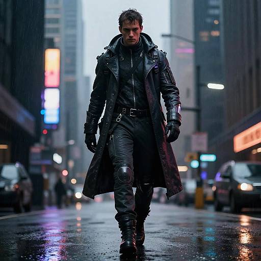 Cyberpunk Walker Scobell Full Body