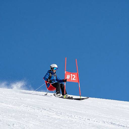 Looking Up Chairlift at Mad River Glen