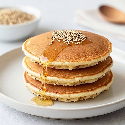 Protein-Packed Quinoa Pancakes