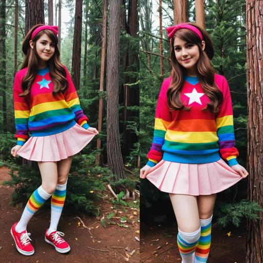 Mabel Pines Playful Cosplay Outfit