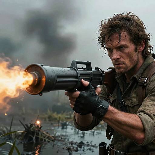 Wasteland Marauder in Toxic Swamp